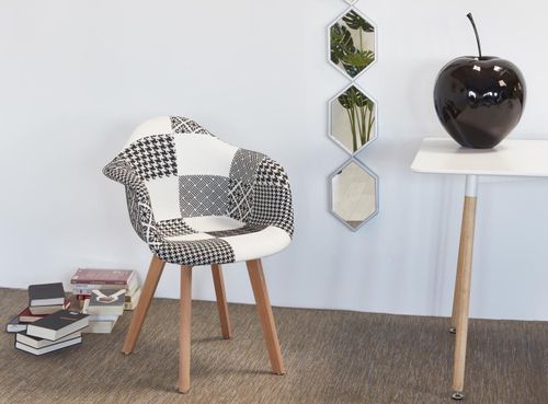 Statuette pomme noir 34 cm - Photo n°2; ?>