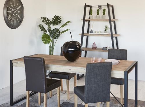 Statuette pomme noir 34 cm - Photo n°3; ?>