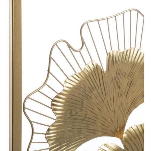 Décoration murale Ginko en métal - 50 x 100 cm - Photo n°2; ?>