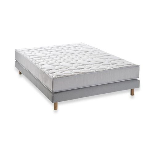 DEKO DREAM Ensemble SPRINGMAX Matelas + sommier 140x190 cm - Accueil dynamique - Soutien ferme - Photo n°2; ?>
