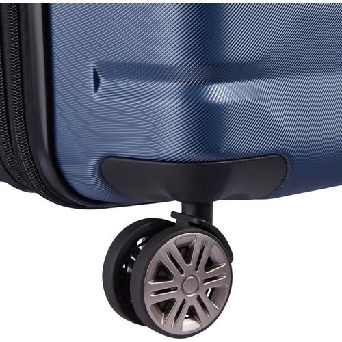 DELSEY - AIR ARMOUR TROLLEY T77 - Valise cabine 4 doubles roues 77x51x30 - Photo n°3; ?>