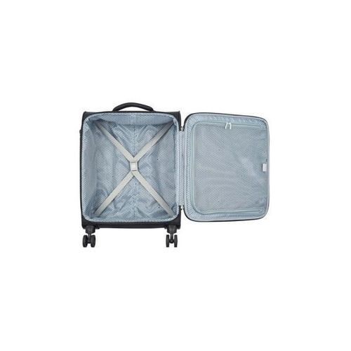 DELSEY - Caracas trolley 55cm 4 doubles roues cabine - Noir - 55x40x20 - Photo n°2; ?>