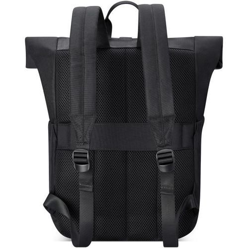 DELSEY - Citypak sac a dos pour PC 16,5 - Polyester - 43,5x37,5x13,5 - 0,550 kg - Noir - Photo n°3; ?>