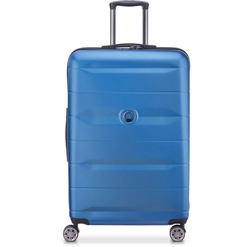 DELSEY - COMETE + - Valise trolley rigide - Bleu clair - taille XL - V : 98.83 L - 77 x 50 x 30 cm - Photo n°2; ?>