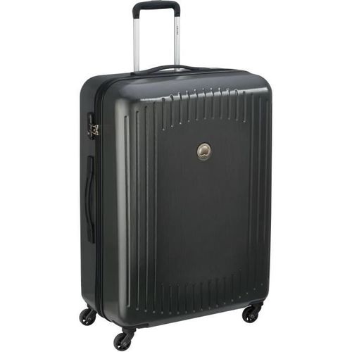 DELSEY Lot de 2 Valises Trolley Namies 55 + 76 cm 4 Roues TSA - ABS/Polycarbonate Gris Anthracite - Photo n°2; ?>