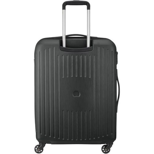 DELSEY Lot de 2 Valises Trolley Namies 55 + 76 cm 4 Roues TSA - ABS/Polycarbonate Gris Anthracite - Photo n°3; ?>