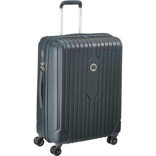 DELSEY - MASERU Valise Trolley 76 Cm 4 Roues TSA + ZST Anthracite - Photo n°2; ?>