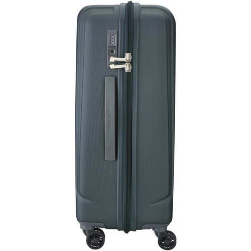 DELSEY - MASERU Valise Trolley 76 Cm 4 Roues TSA + ZST Anthracite - Photo n°3; ?>