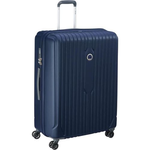 DELSEY - MASERU Valise Trolley 76 Cm 4 Roues TSA + ZST Bleu Jean - Photo n°2; ?>
