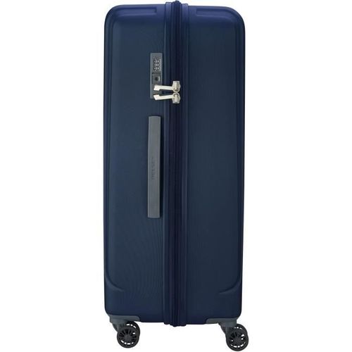 DELSEY - MASERU Valise Trolley 76 Cm 4 Roues TSA + ZST Bleu Jean - Photo n°3; ?>