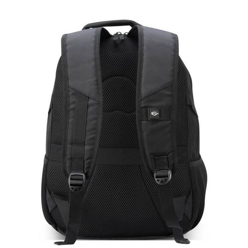 DELSEY Navigator Sac a dos - Port USB - Polyester - 47,5x32x5x21,5 - 0,700 kg - Noir - Photo n°3; ?>