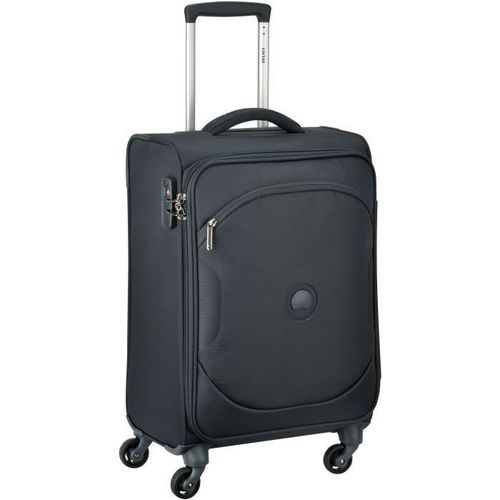 DELSEY - Trolley cabine ULITE CLASSIC 2 - Anthracite - 55 cm 4 roues - POLYESTER 55x35x24 - Photo n°3; ?>