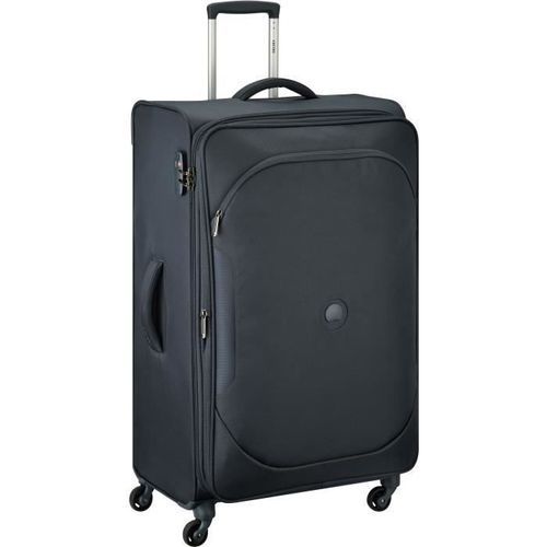 DELSEY - Trolley extensible ULITE CLASSIC 2 - Anthracite - 78 cm 4 roues - POLYESTER 68x42,5x28/32 - Photo n°2; ?>