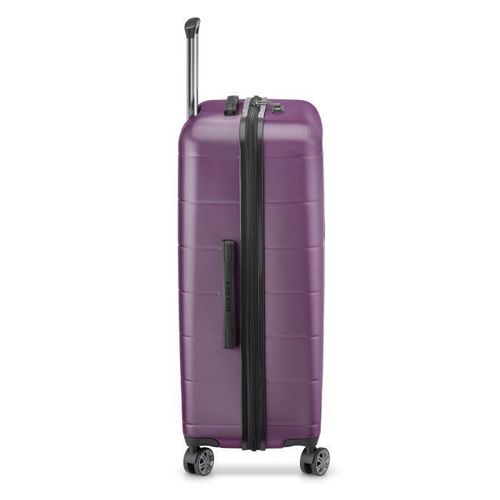 DELSEY Valise Comete + Trolley 77 cm Violet - Photo n°2; ?>