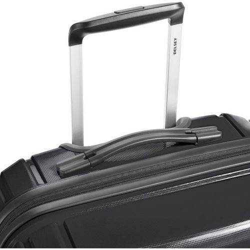 DELSEY Valise Trolley Brisban 76 cm 4 Roues Doubles + TSA + Polypropylene Noir - Photo n°2; ?>