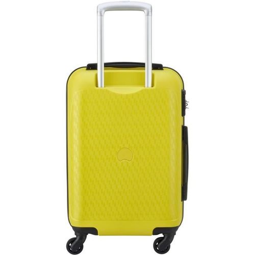 DELSEY Valise Trolley Cabine Tasman 55 cm 4 roues + TSA Polypropylene Lime - Photo n°2; ?>
