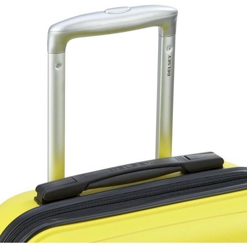 DELSEY Valise Trolley Cabine Tasman 55 cm 4 roues + TSA Polypropylene Lime - Photo n°3; ?>