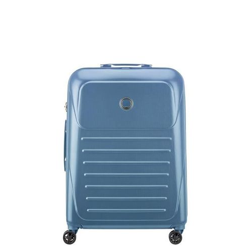 DELSEY Valise Trolley Munia - 66 cm - 4 Roues - Bleu - Photo n°2; ?>