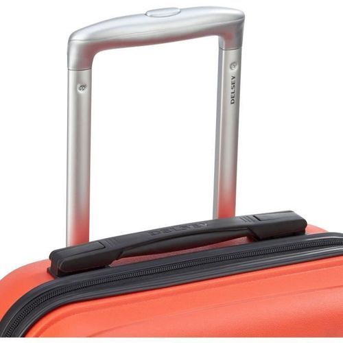 DELSEY Valise Trolley Tasman 79 cm 4 roues + TSA Polypropylene Orange - Photo n°2; ?>