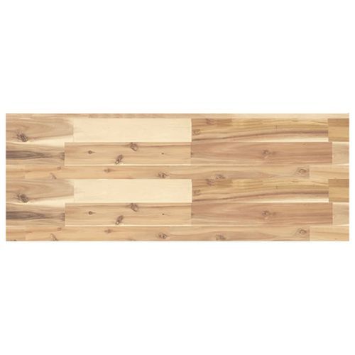 Dessus de table 100x30x4 cm rectangulaire bois massif d'acacia - Photo n°2; ?>