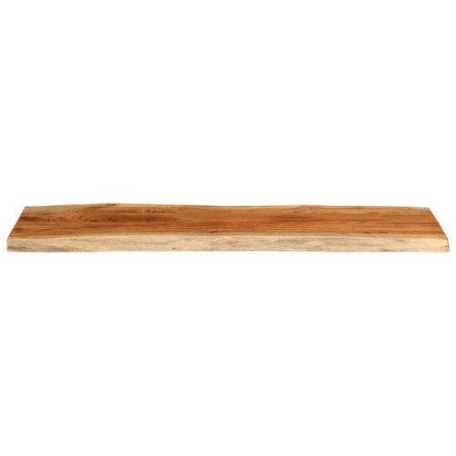 Dessus de table 110x40x3,8 cm rectangulaire bois massif acacia - Photo n°3; ?>