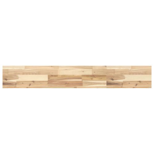 Dessus de table 120x20x4 cm rectangulaire bois massif d'acacia - Photo n°2; ?>