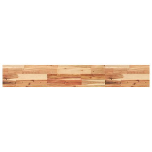 Dessus de table 120x20x4 cm rectangulaire bois massif d'acacia - Photo n°2; ?>