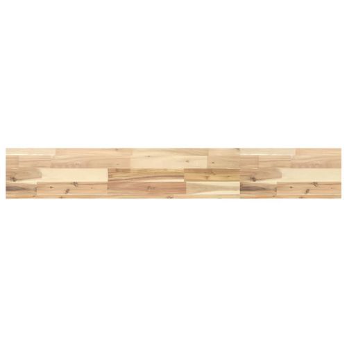 Dessus de table 140x20x4 cm rectangulaire bois massif d'acacia - Photo n°2; ?>