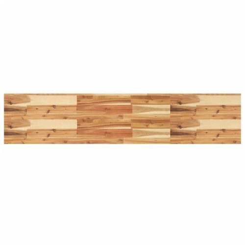 Dessus de table 140x30x4 cm rectangulaire bois massif d'acacia - Photo n°2; ?>