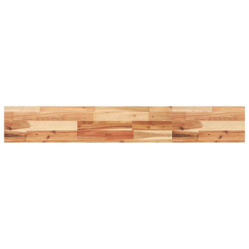 Dessus de table 160x20x4 cm rectangulaire bois massif d'acacia - Photo n°2; ?>