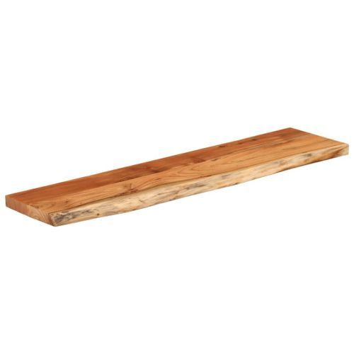 Dessus de table 160x40x2,5 cm rectangulaire bois massif acacia - Photo n°3; ?>