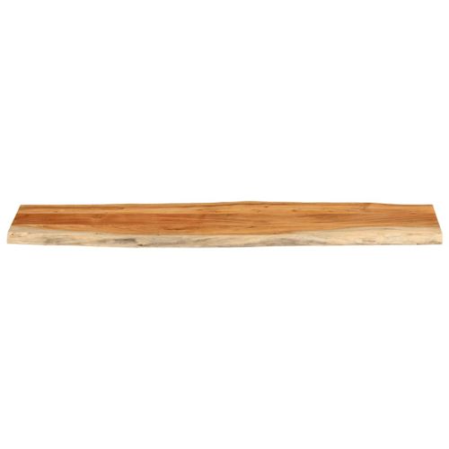 Dessus de table 160x40x3,8 cm rectangulaire bois massif acacia - Photo n°3; ?>