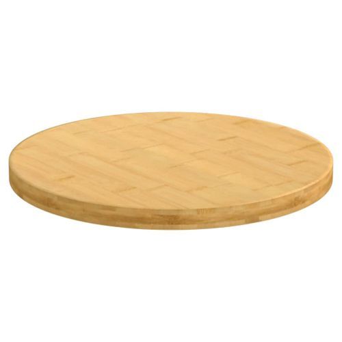 Dessus de table Ø30x2,5 cm bambou - Photo n°2; ?>