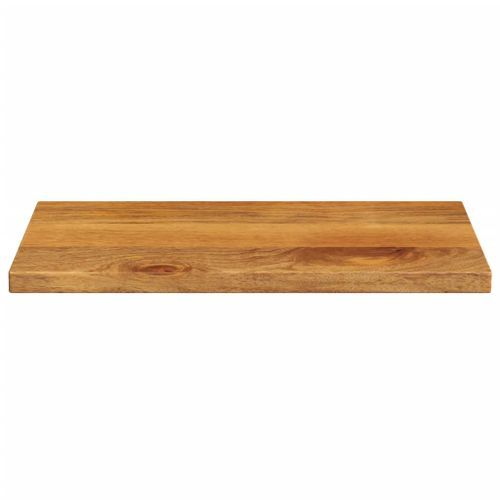 Dessus de table 40x20x2,5 cm rectangulaire bois massif manguier - Photo n°3; ?>