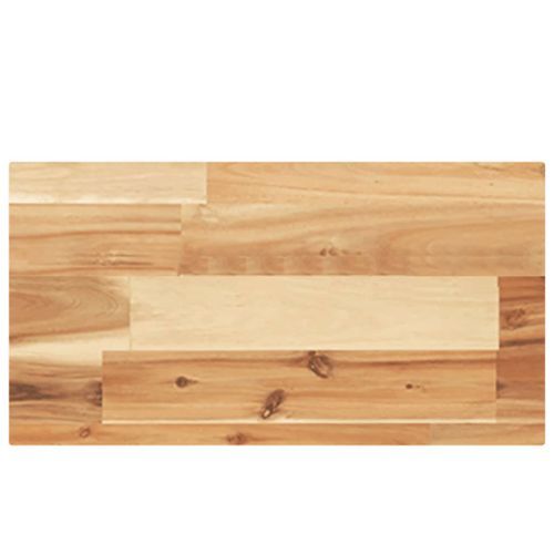 Dessus de table 40x20x4 cm rectangulaire bois massif d'acacia - Photo n°2; ?>