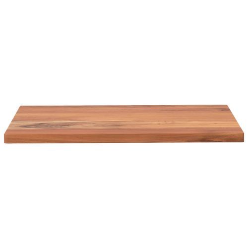 Dessus de table 40x40x2,5 cm carré bois massif d'acacia - Photo n°3; ?>