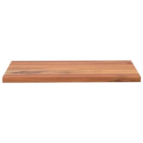 Dessus de table 40x40x3,8 cm carré bois massif d'acacia - Photo n°3; ?>