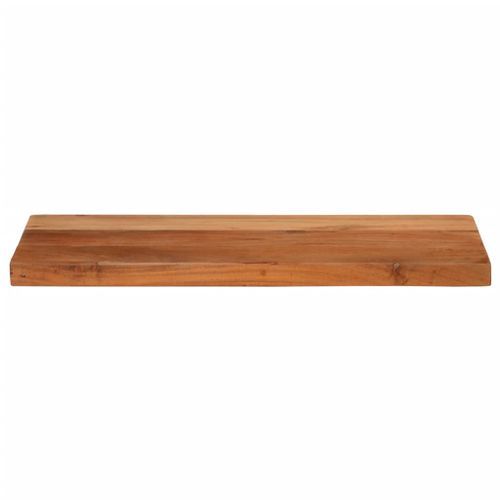 Dessus de table 50x20x2,5 cm rectangulaire bois massif d'acacia - Photo n°3; ?>