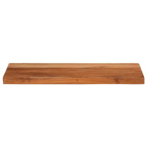 Dessus de table 50x40x2,5 cm rectangulaire bois massif d'acacia - Photo n°3; ?>