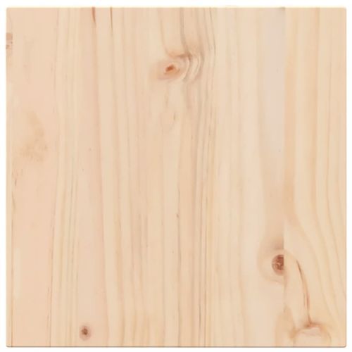 Dessus de table 50x50x1,7 cm carré bois de pin massif - Photo n°2; ?>