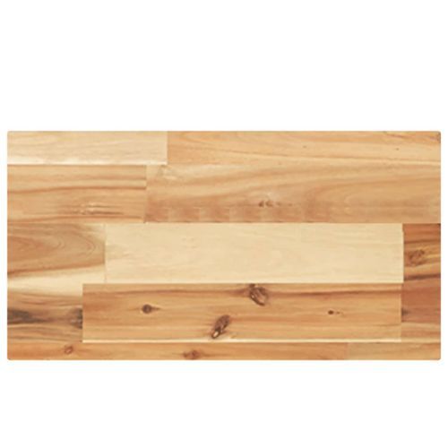 Dessus de table 60x20x4 cm rectangulaire bois massif d'acacia - Photo n°2; ?>