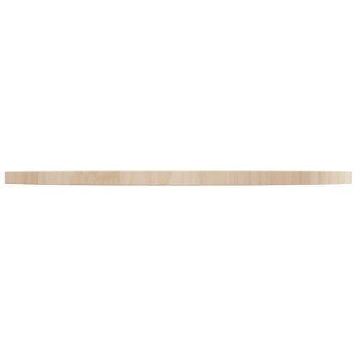 Dessus de table Ø70x2,5 cm Bois de pin massif - Photo n°3; ?>