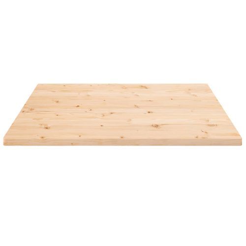 Dessus de table 80x80x2,5 cm bois de pin massif - Photo n°3; ?>