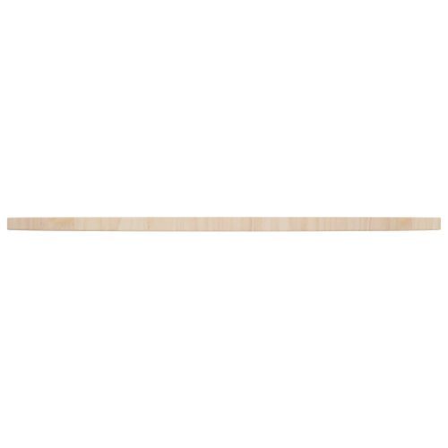 Dessus de table Ø90x2,5 cm Bois de pin massif - Photo n°3; ?>