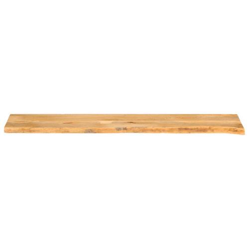 Dessus de table à bord vivant 160x30x2,5cm bois massif manguier - Photo n°3; ?>