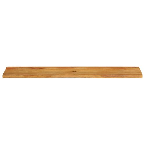 Dessus de table à bord vivant 160x30x2,5cm bois massif manguier - Photo n°3; ?>