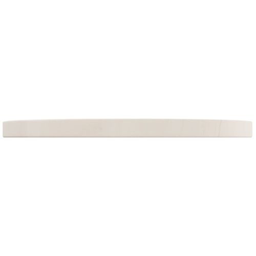 Dessus de table Blanc Ø40x2,5 cm Bois de pin massif - Photo n°3; ?>