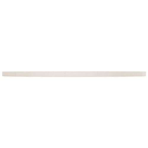 Dessus de table Blanc Ø80x2,5 cm Bois de pin massif - Photo n°3; ?>