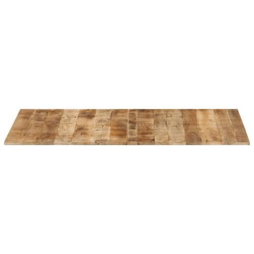 Dessus de table bois de manguier solide 15-16 mm 120x60 cm - Photo n°2; ?>