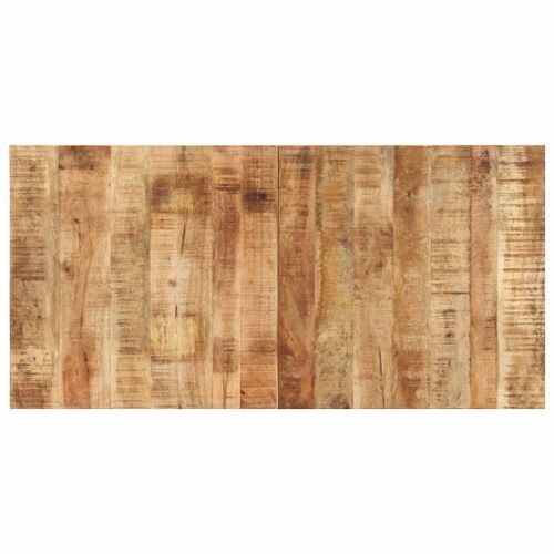 Dessus de table bois de manguier solide 15-16 mm 120x60 cm - Photo n°3; ?>